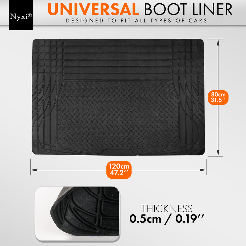 Nyxi Car Boot Mat
