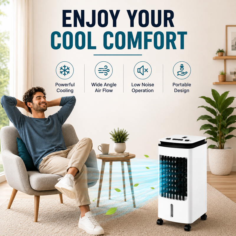 Nyxi 4L Air Cooler Portable