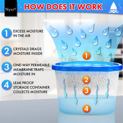 Nyxi Interior Dehumidifier - 500ml