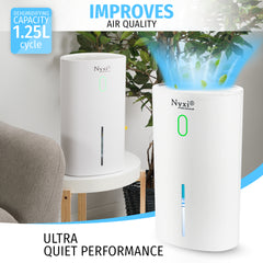 Nyxi 1.25L/D Home Dehumidifier