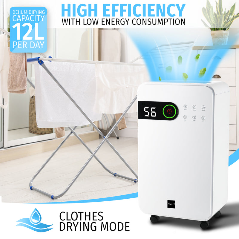 Nyxi 12L/D Home Dehumidifier (Large)