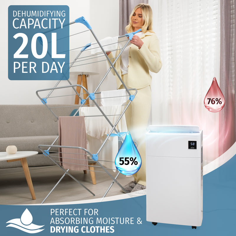 Nyxi 20L Per Day Home Dehumidifier