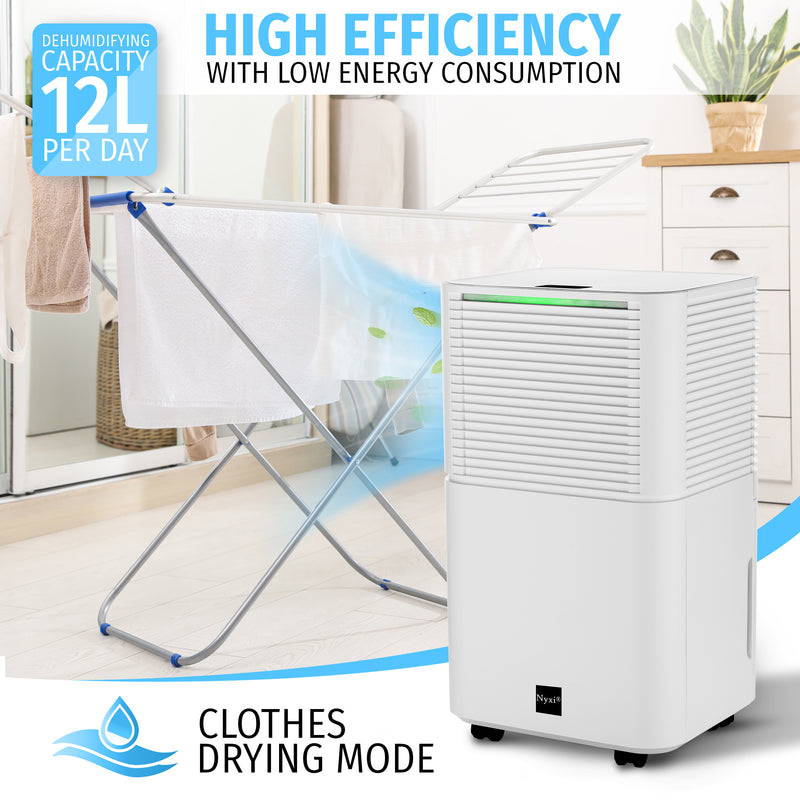 Nyxi 12L/D Home Dehumidifier