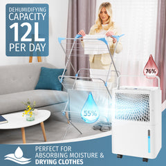 Nyxi 12L Per Day Home Dehumidifier