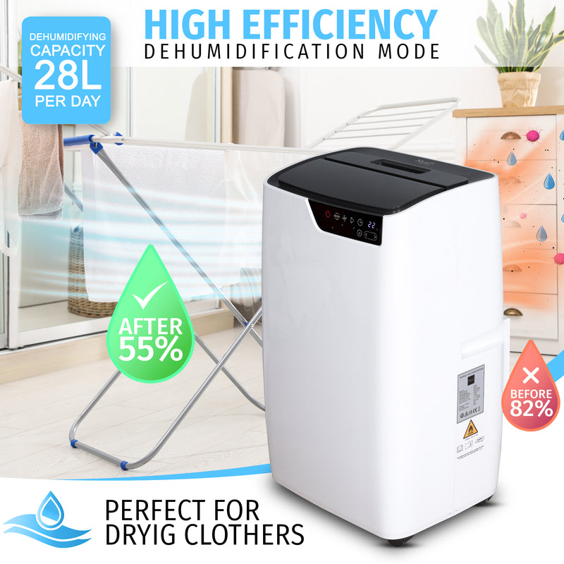 Nyxi 12000 BTU Air Conditioner Portable