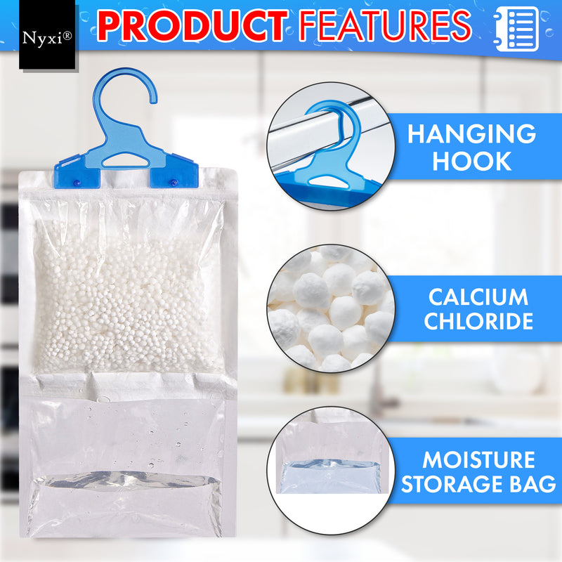 Nyxi Hanging Wardrobe Dehumidifier Bag