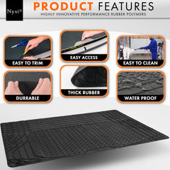 Nyxi Car Boot Mat