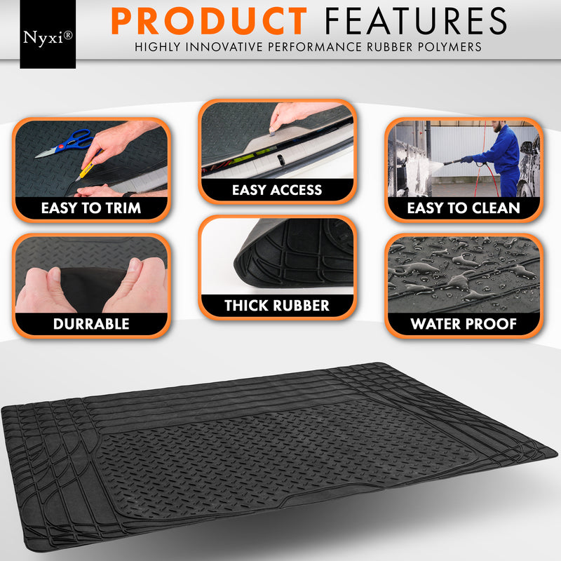 Nyxi Car Boot Mat