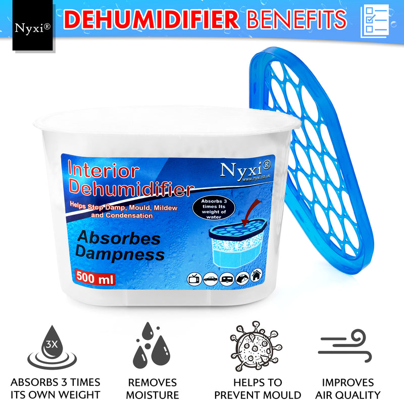 Nyxi Interior Dehumidifier - 500ml