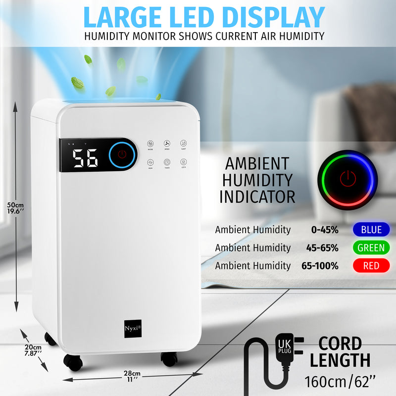 Nyxi 12L/D Home Dehumidifier (Large)