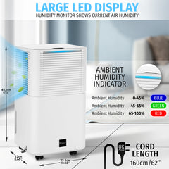 Nyxi 12L/D Home Dehumidifier