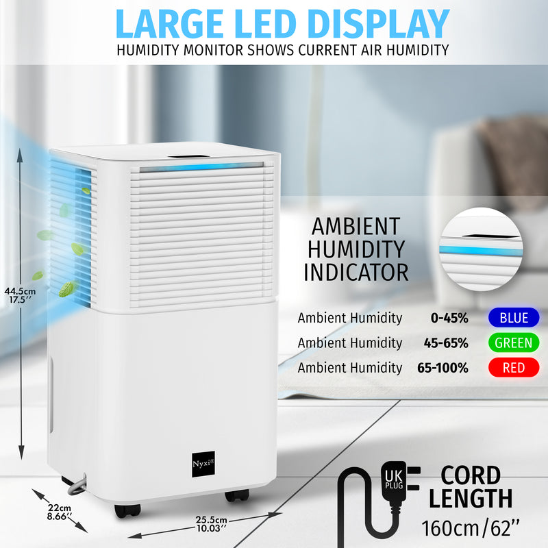 Nyxi 12L/D Home Dehumidifier