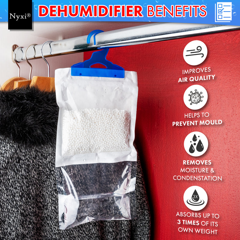 Nyxi Hanging Wardrobe Dehumidifier Bag