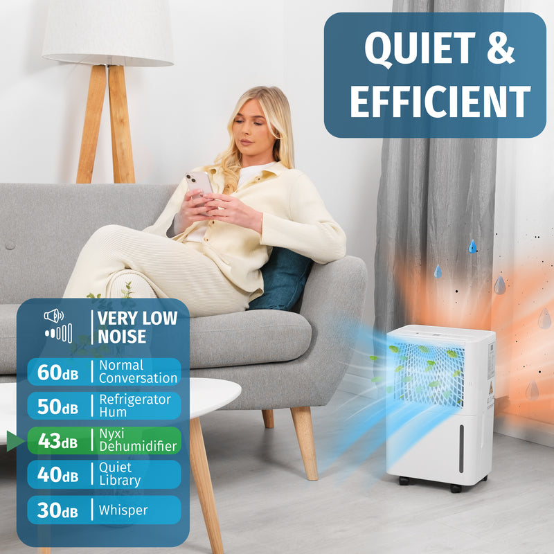 Nyxi 12L Per Day Home Dehumidifier