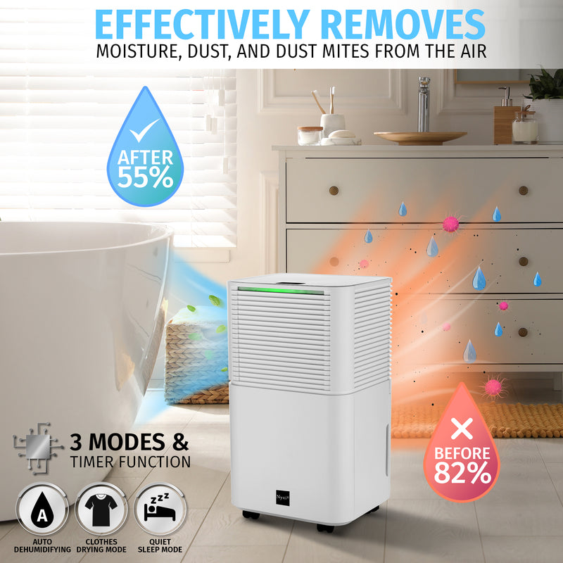 Nyxi 12L/D Home Dehumidifier