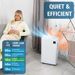 Nyxi 20L Per Day Home Dehumidifier