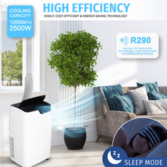 Nyxi 12000 BTU Air Conditioner Portable