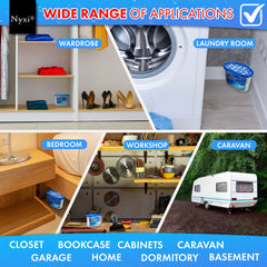 Nyxi Interior Dehumidifier - 500ml