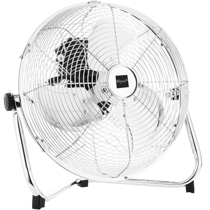 Nyxi Metal Floor Fan 12-Inch