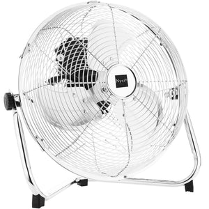 Metal Floor Fan 12-Inch