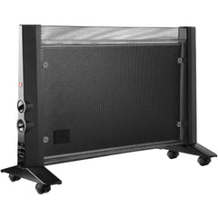 Nyxi Mica Panel Electric Heater 2000W 3 Heat Settings (Black)