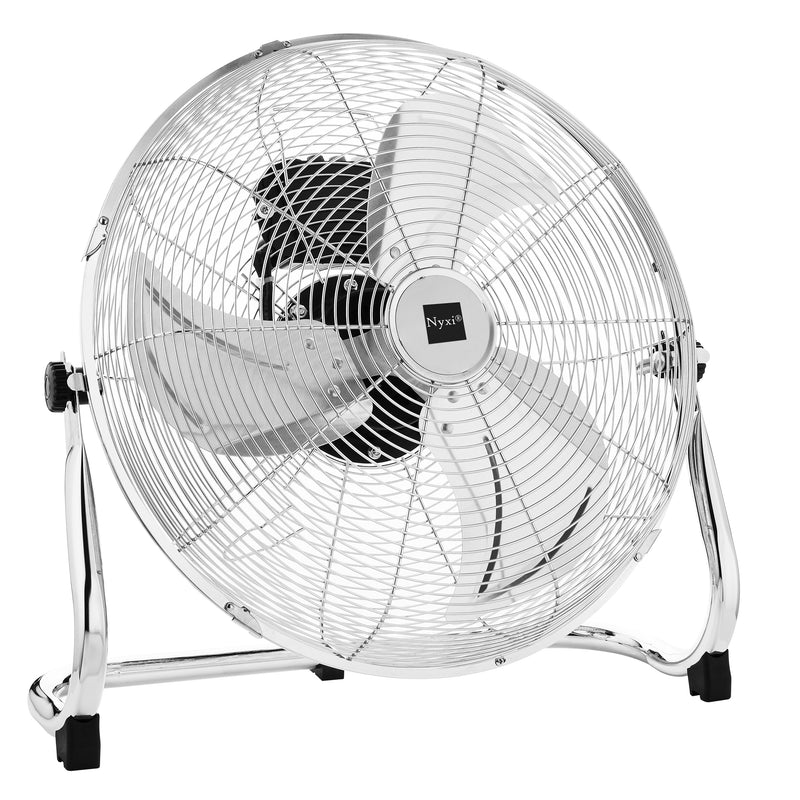 Nyxi Metal Floor Fan 16-Inch
