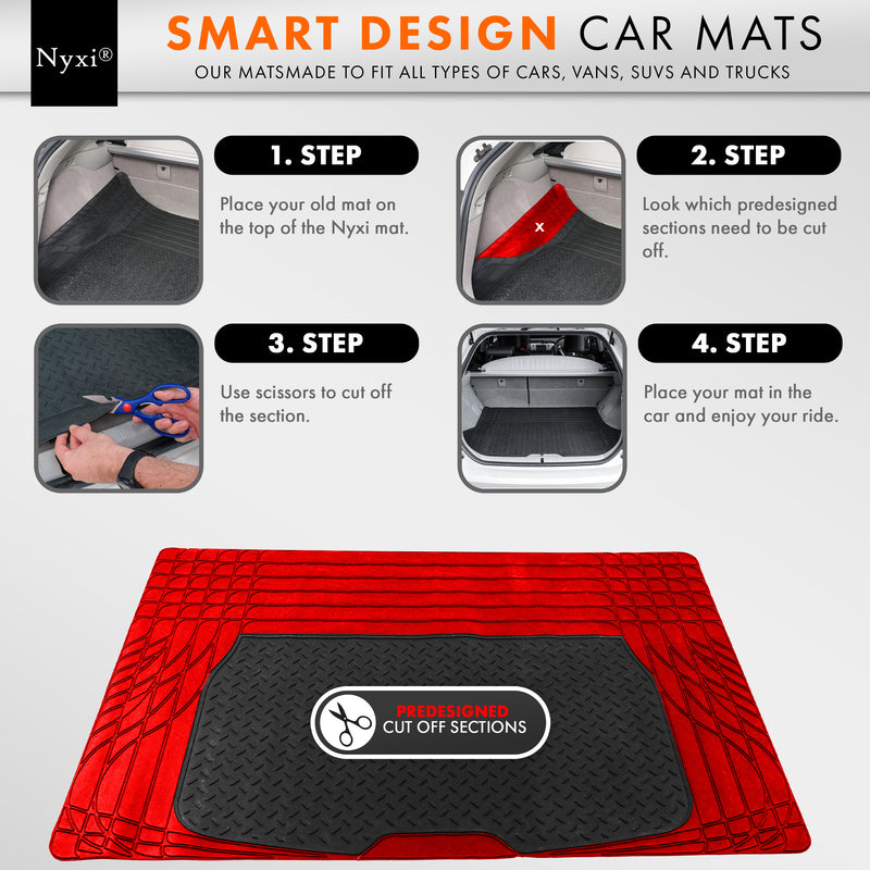 Nyxi Car Boot Mat