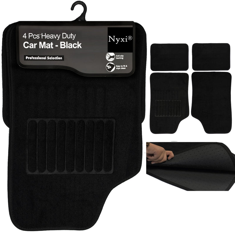 Nyxi Universal Luxury Car Mat (4 Piece)