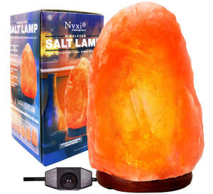10-12 Kg Himalayan Salt Lamp 100% Natural & Hand Crafted