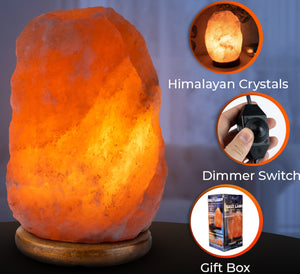 10-12 Kg Himalayan Salt Lamp 100% Natural & Hand Crafted