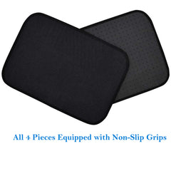 Nyxi Universal Luxury Car Mat (4 Piece)