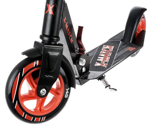 Nyxi City Scooter for Adult Teenager Folding Foldable Push Ride Suspension Wheel Heavy Duty Skate