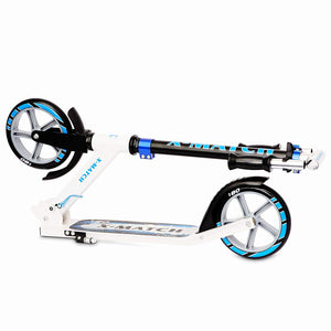 Nyxi City Scooter for Adult Teenager Folding Foldable Push Ride Suspension Wheel Heavy Duty Skate