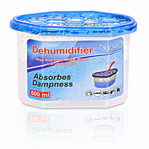 Set of 5 Interior Dehumidifier – 500 ml