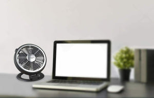 7” Folding Desk Fan, Portable, Wall Mounted, Electric Powered, Eco-Friendly