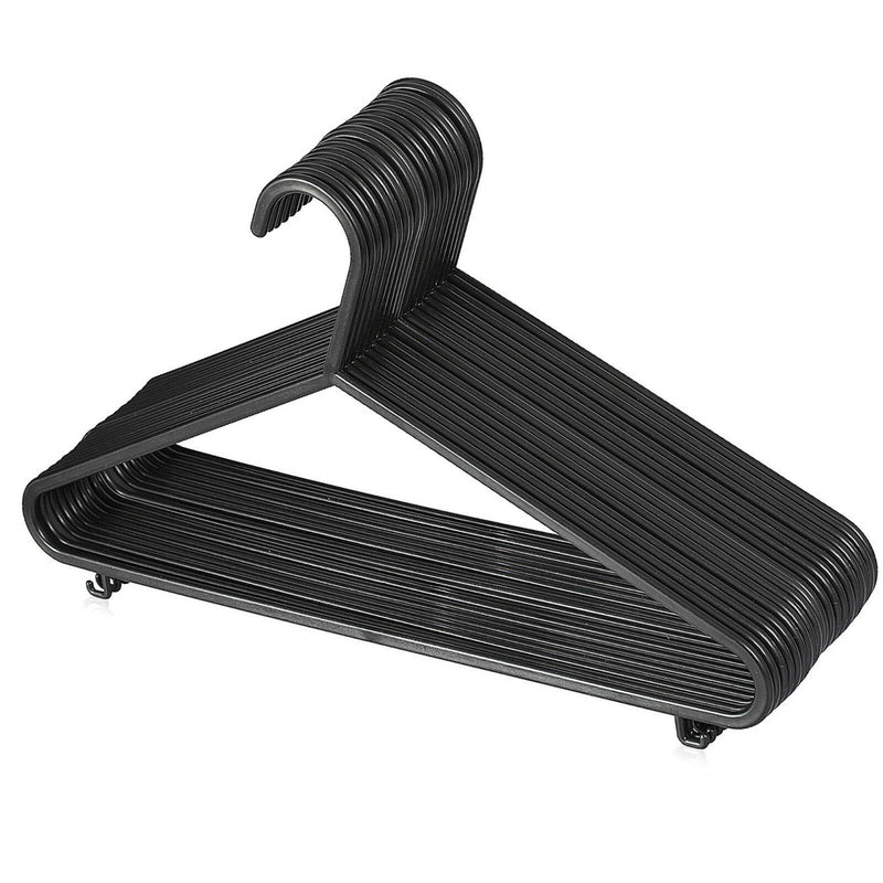 Nyxi Plastic Hangers Premium Top Clothes Coat Hangers Garment Shirt