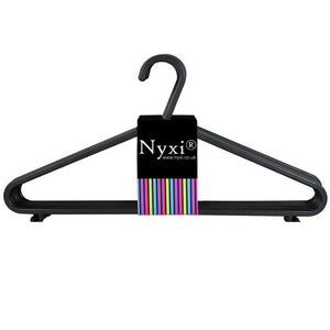 2 - 200 Plastic Hangers Premium Top Clothes Coat Hangers Garment Shirt