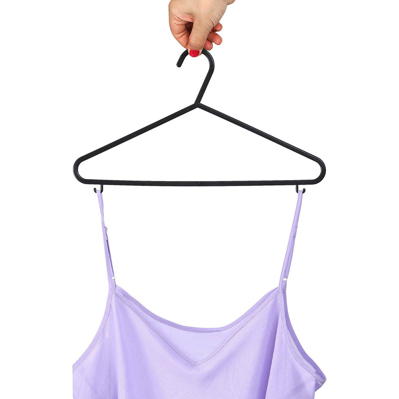 Nyxi Plastic Hangers Premium Top Clothes Coat Hangers Garment Shirt