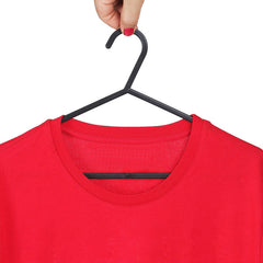 Nyxi Plastic Hangers Premium Top Clothes Coat Hangers Garment Shirt